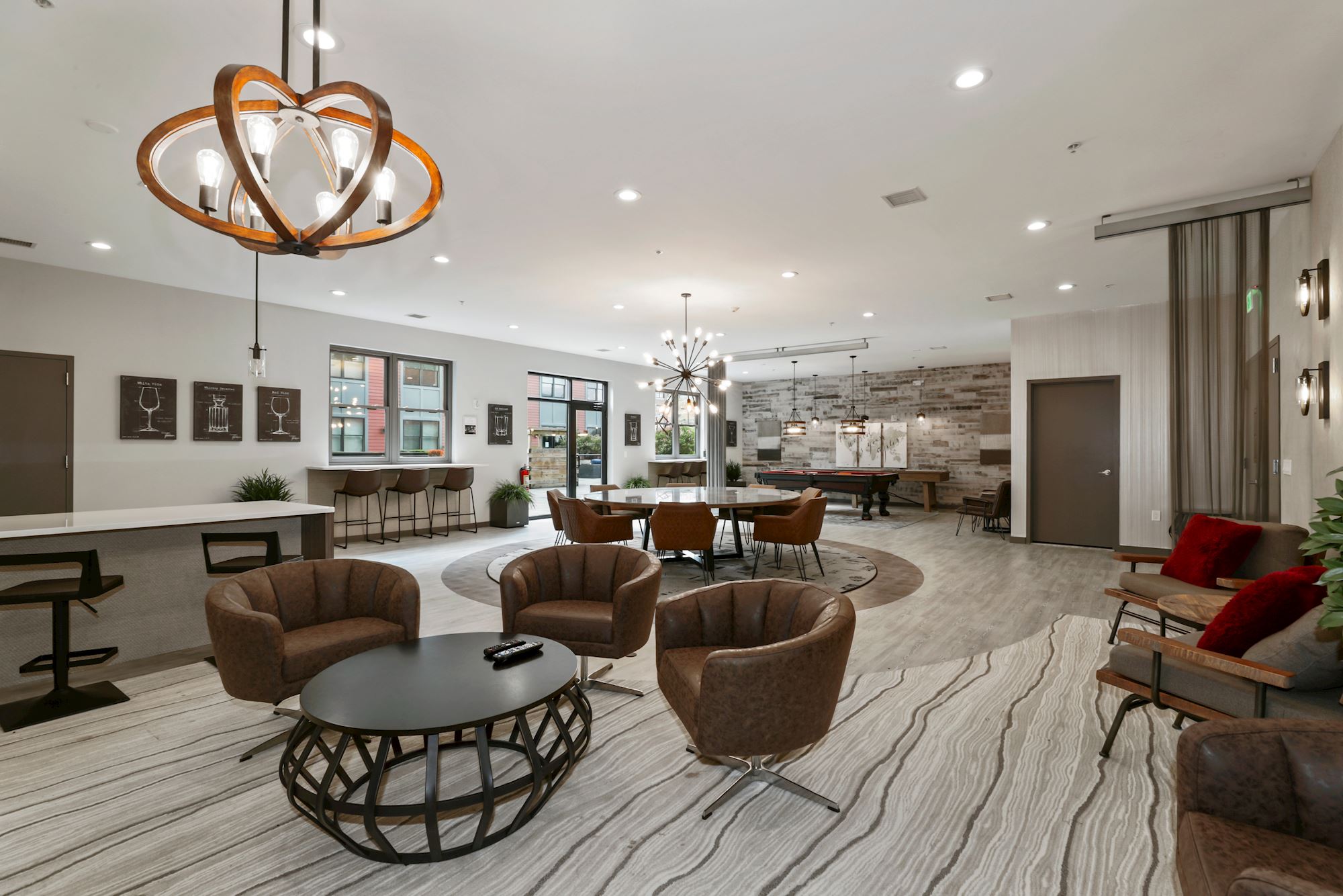 Spacious amenity areas made for collaboration and inspiration