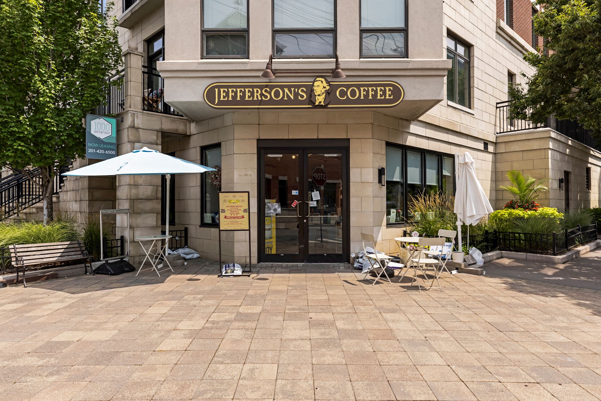 Jefferson's Coffee a few minutes away from your home at Artisan Series